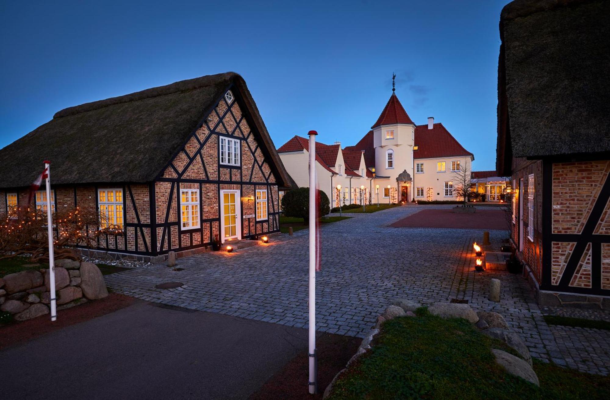 Gl. Avernaes Sinatur Hotel & Konference Ebberup المظهر الخارجي الصورة