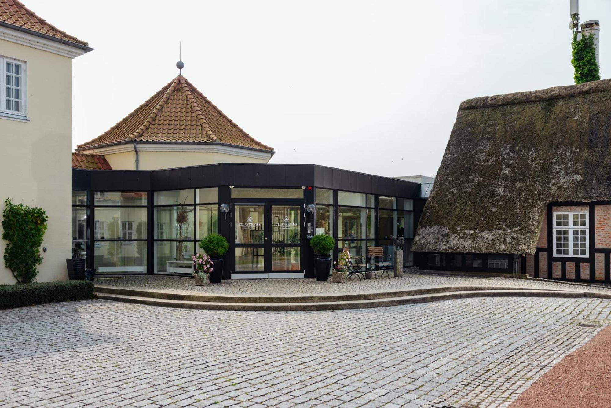 Gl. Avernaes Sinatur Hotel & Konference Ebberup المظهر الخارجي الصورة