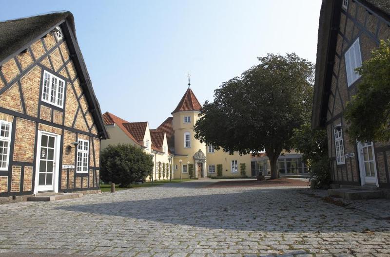 Gl. Avernaes Sinatur Hotel & Konference Ebberup المظهر الخارجي الصورة